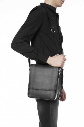 'london check' patterned shoulder bag, zdjęcie 2 'london check' patterned shoulder bag od Burberry